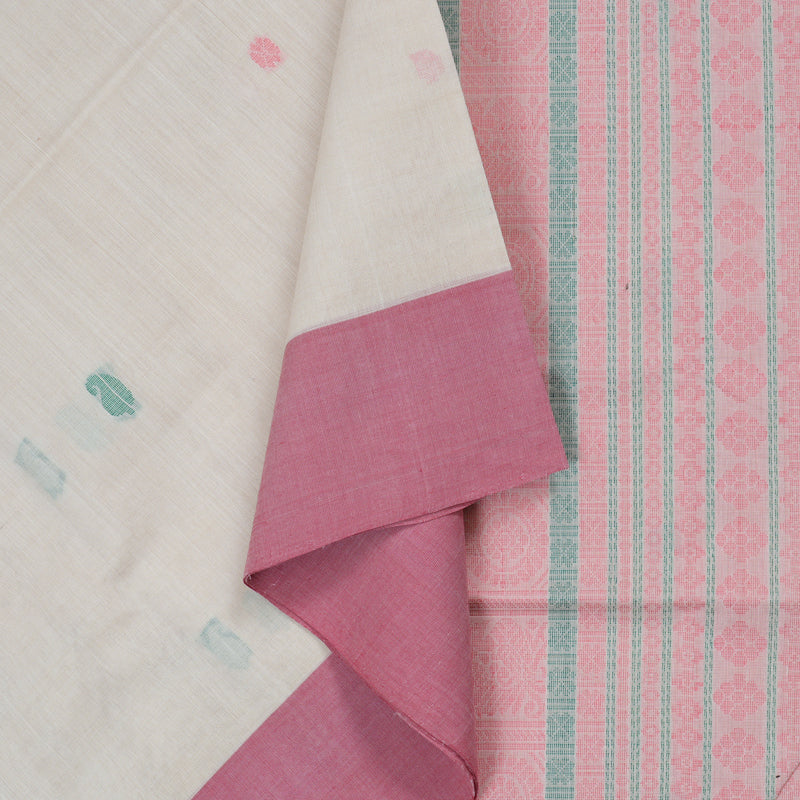 Hayagrivas Handloom Pure Cotton Saree BBD104D14-1