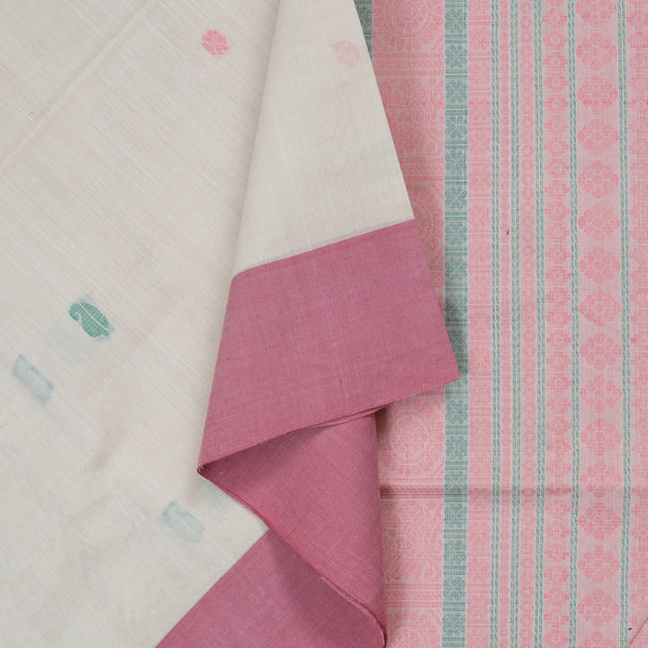 Hayagrivas Handloom Pure Cotton Saree BBD104D14-1