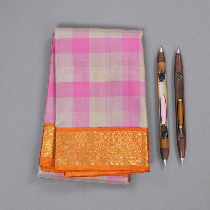 Hayagrivas Handloom Kanjivaram Silk Saree BBD1052J8-2