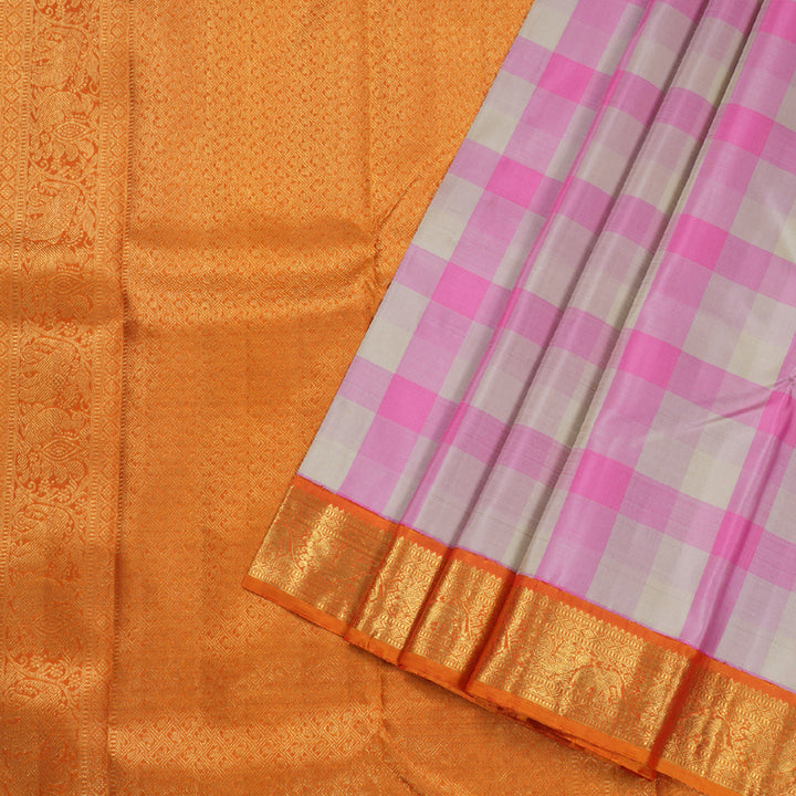 Hayagrivas Handloom Kanjivaram Silk Saree BBD1052J8-2