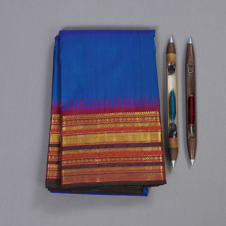 Hayagrivas Handloom Korvai Kanjivaram Silk Saree BBD1054J10-1