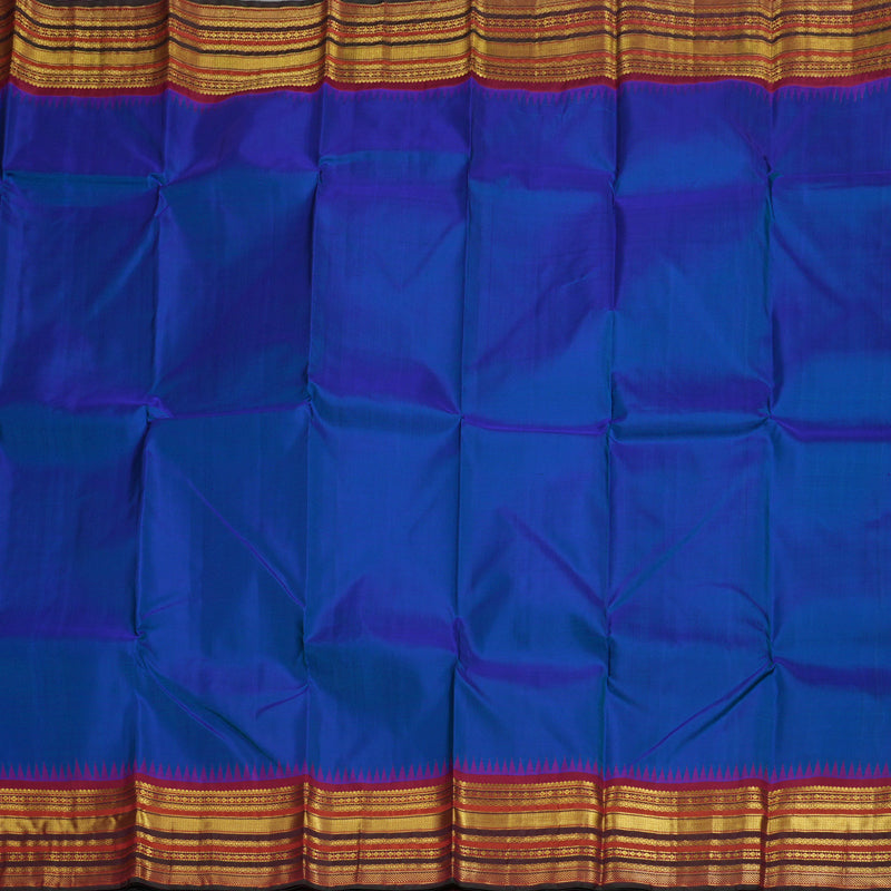 Hayagrivas Handloom Korvai Kanjivaram Silk Saree BBD1054J10-1