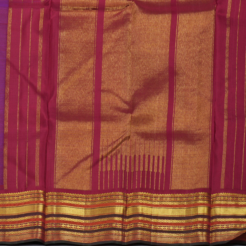 Hayagrivas Handloom Korvai Kanjivaram Silk Saree BBD1054J10-1