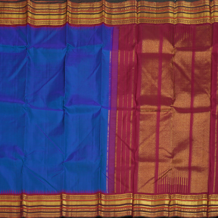 Hayagrivas Handloom Korvai Kanjivaram Silk Saree BBD1054J10-1