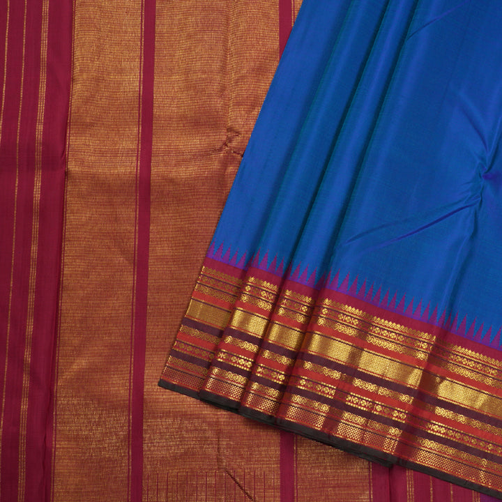 Hayagrivas Handloom Korvai Kanjivaram Silk Saree BBD1054J10-1