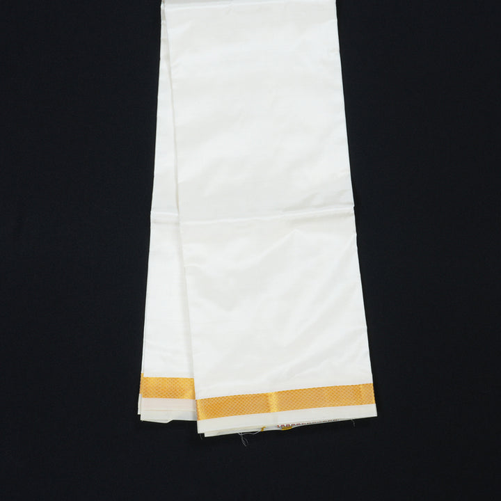 Hayagrivas Handloom 4 Mulam Silk Dhothi BBD1055J1-4