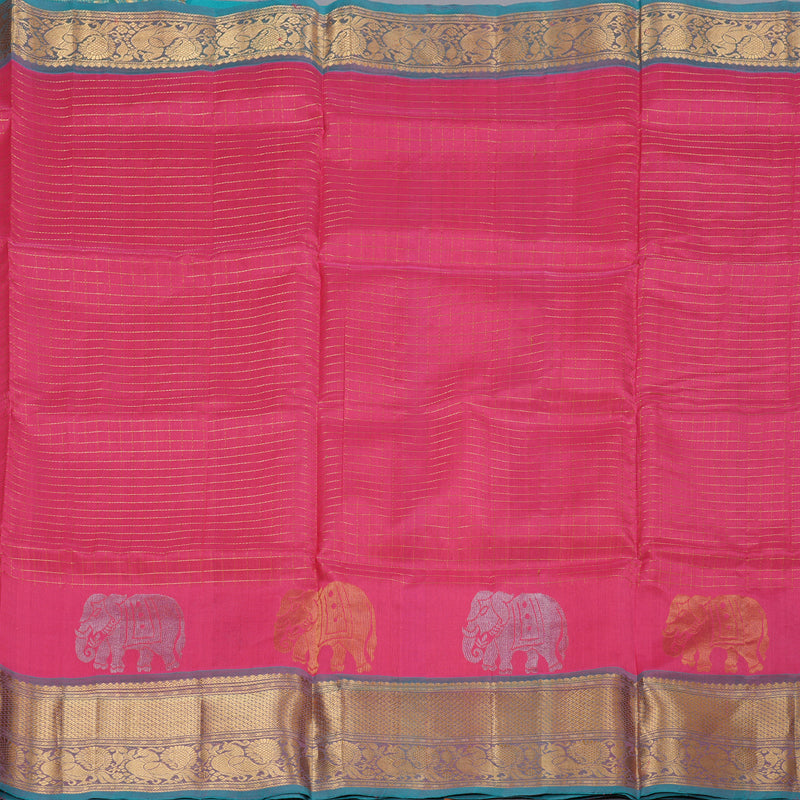 Hayagrivas Handloom Silk Cotton Saree BBD1056J11-1