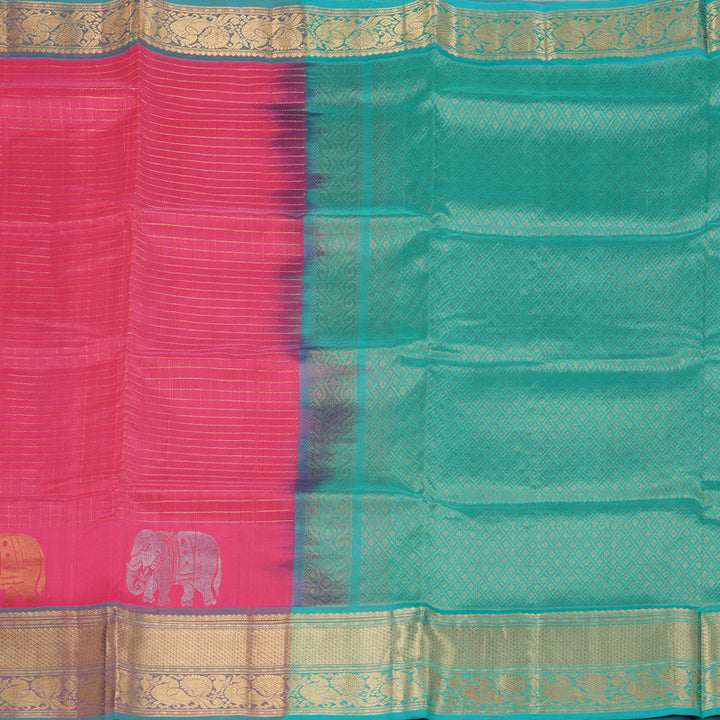 Hayagrivas Handloom Silk Cotton Saree BBD1056J11-1