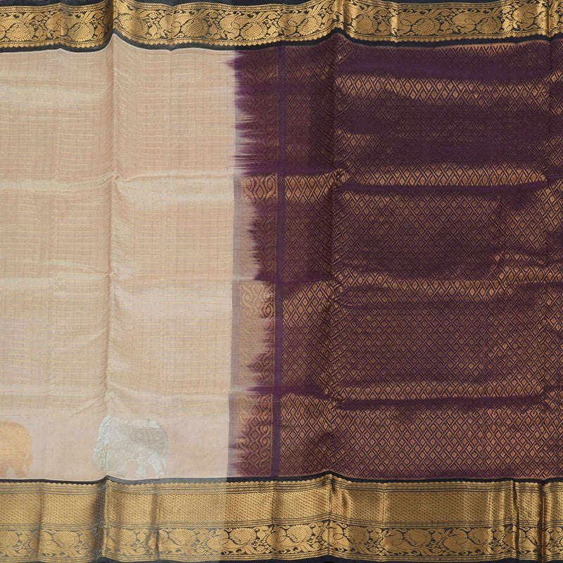 Hayagrivas Handloom Silk Cotton Saree BBD1056J11-8