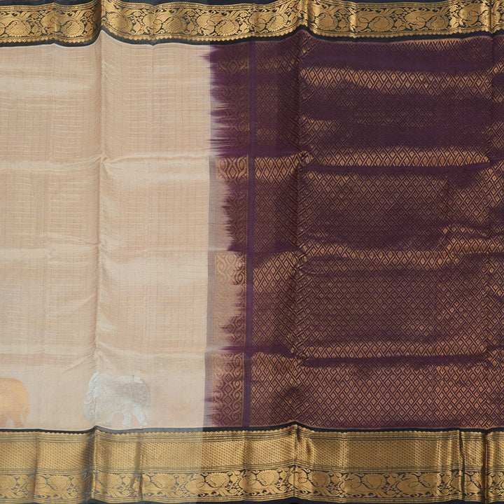 Hayagrivas Handloom Silk Cotton Saree BBD1056J11-8