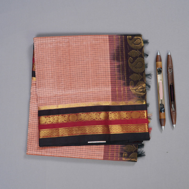 Hayagrivas Handloom Kanjivaram Silk Saree BBD1056J12-1