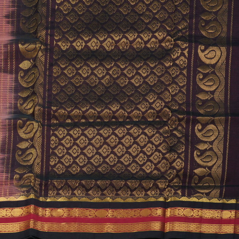Hayagrivas Handloom Kanjivaram Silk Saree BBD1056J12-1