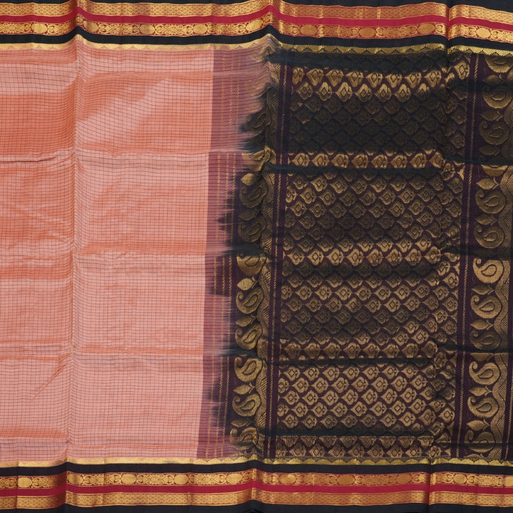 Hayagrivas Handloom Kanjivaram Silk Saree BBD1056J12-1