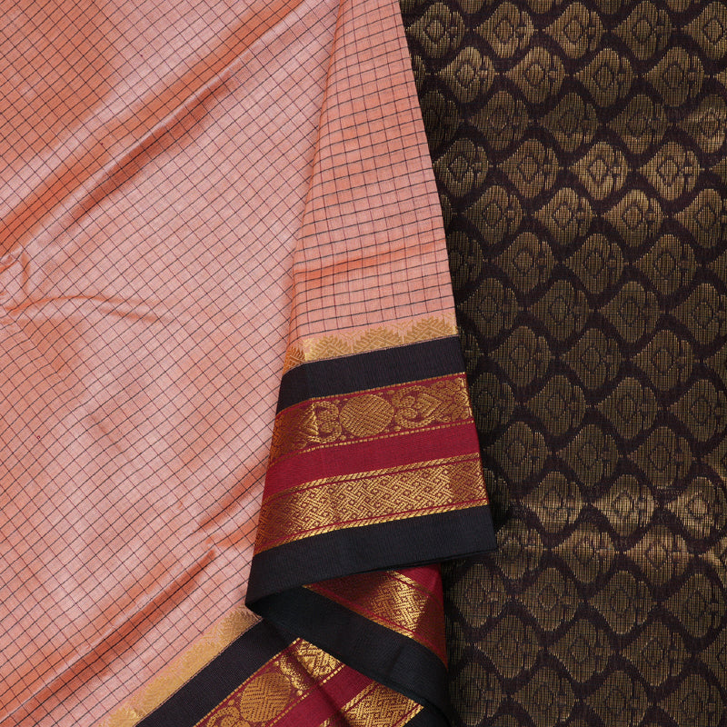 Hayagrivas Handloom Kanjivaram Silk Saree BBD1056J12-1