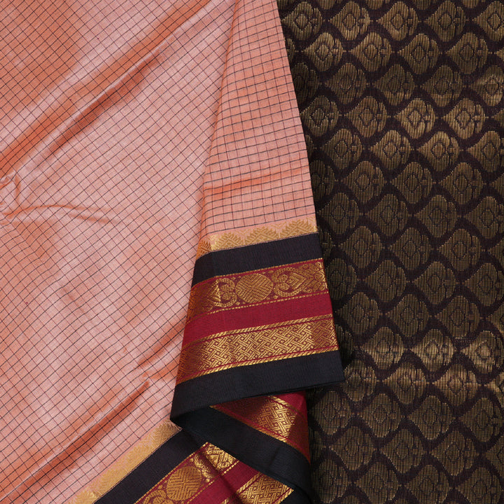 Hayagrivas Handloom Kanjivaram Silk Saree BBD1056J12-1