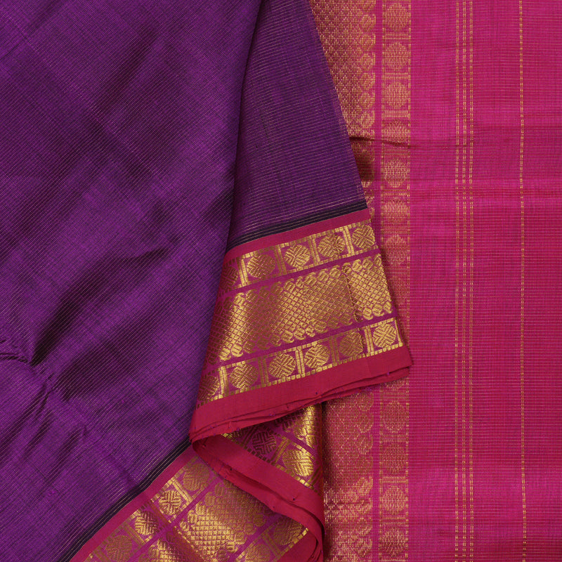 Hayagrivas Handloom Vairaoosi Silk Cotton Saree BBD1056J5-5