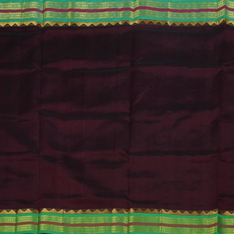 Hayagrivas Handloom Silk Cotton Saree BBD1057J8-1