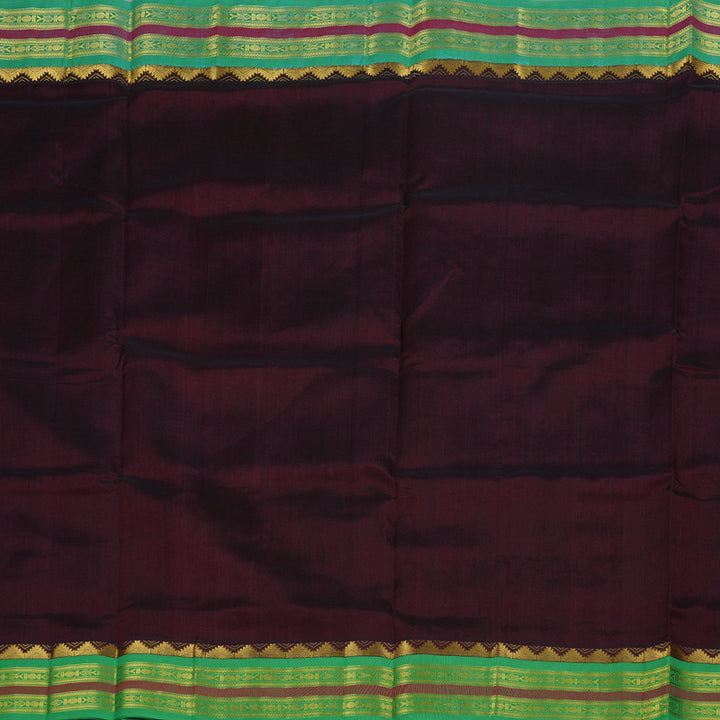 Hayagrivas Handloom Silk Cotton Saree BBD1057J8-1