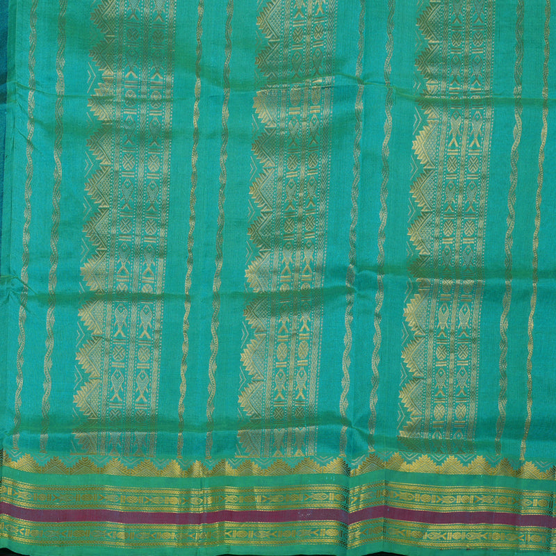 Hayagrivas Handloom Silk Cotton Saree BBD1057J8-1