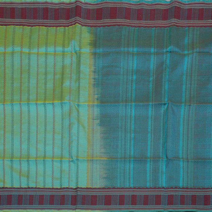 Hayagrivas Handloom Silk Cotton Saree BBD1058J7-4