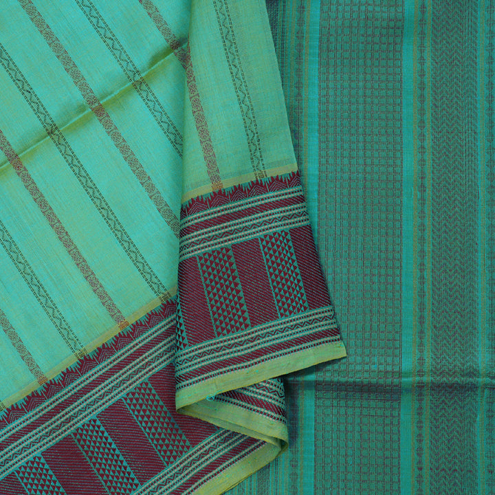 Hayagrivas Handloom Silk Cotton Saree BBD1058J7-4