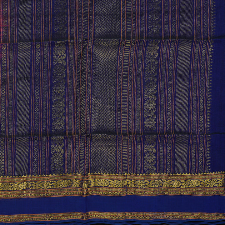 Hayagrivas Handloom Silk Cotton Saree BBD1058J7-5