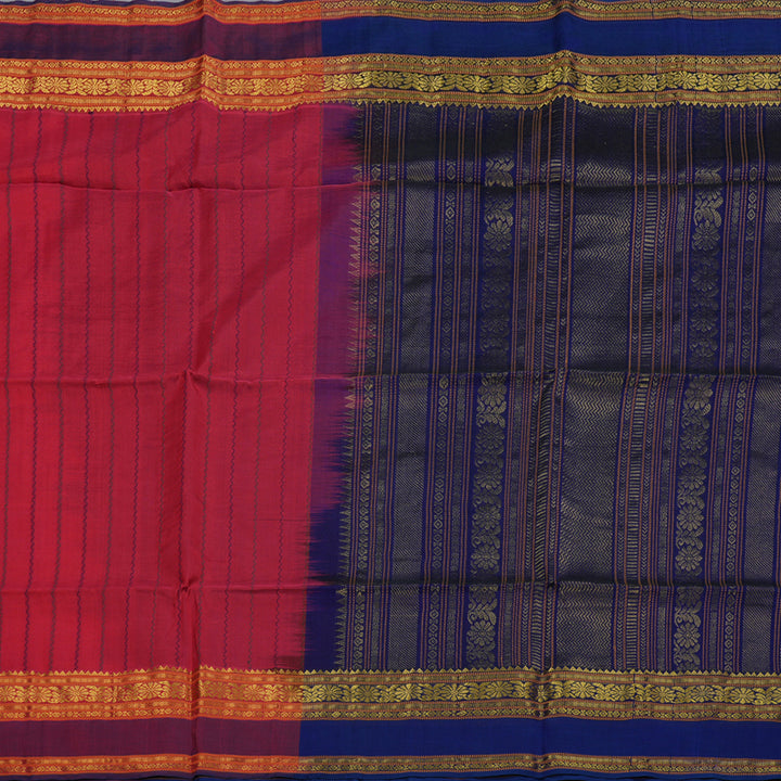 Hayagrivas Handloom Silk Cotton Saree BBD1058J7-5