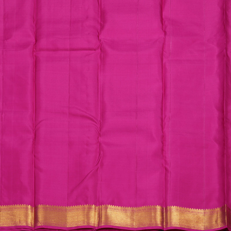 Hayagrivas Pink Handloom Kanjivaram Silk Saree BBD1073K1-2