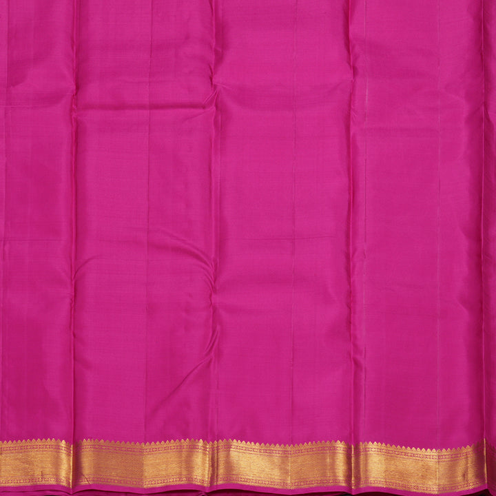 Hayagrivas Pink Handloom Kanjivaram Silk Saree BBD1073K1-2