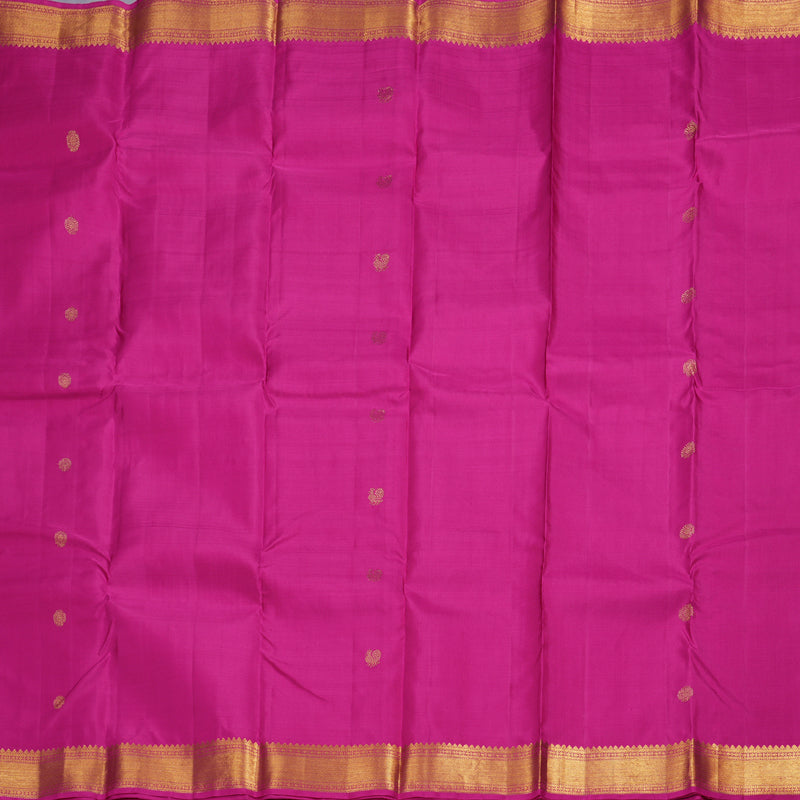 Hayagrivas Pink Handloom Kanjivaram Silk Saree BBD1073K1-2