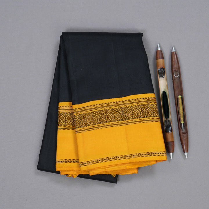 Hayagrivas Handloom Korvai Thread Kanjivaram Silk Saree BBD1075K8-3