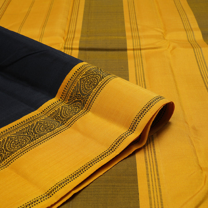 Hayagrivas Handloom Korvai Thread Kanjivaram Silk Saree BBD1075K8-3