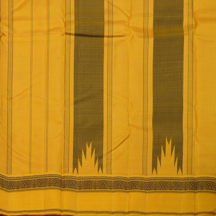 Hayagrivas Handloom Korvai Thread Kanjivaram Silk Saree BBD1075K8-3