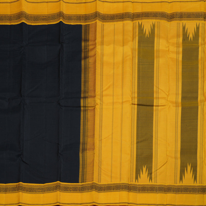 Hayagrivas Handloom Korvai Thread Kanjivaram Silk Saree BBD1075K8-3