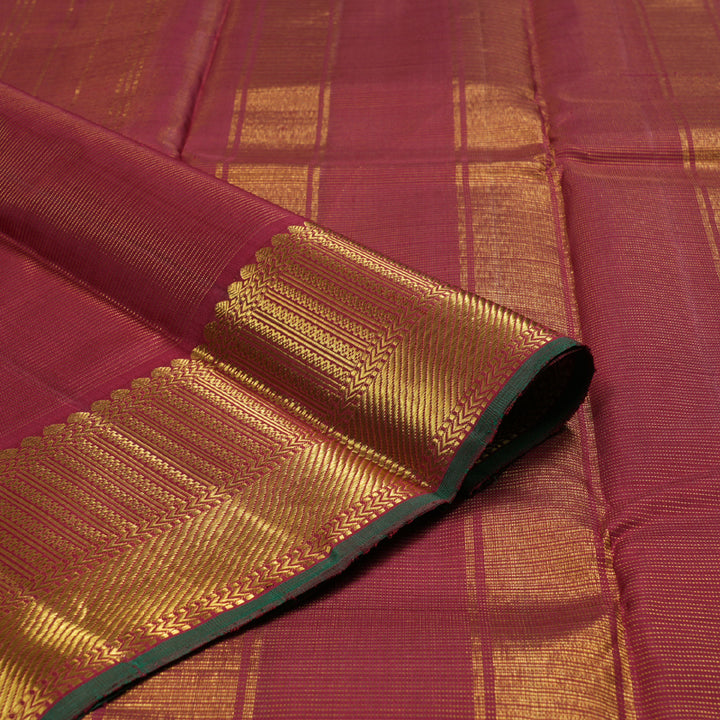 Hayagrivas Maroon Handloom Kanjivaram Silk Saree BBD1078K1-3