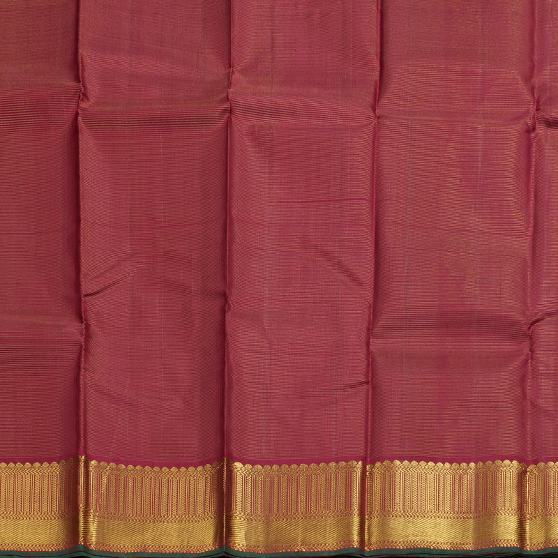 Hayagrivas Maroon Handloom Kanjivaram Silk Saree BBD1078K1-3