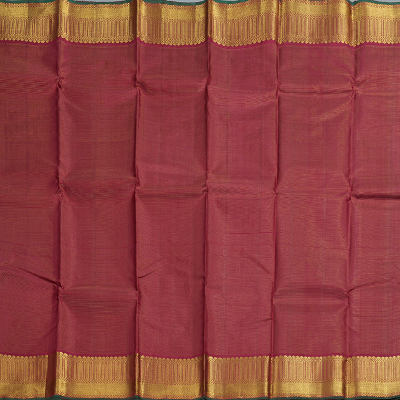 Hayagrivas Maroon Handloom Kanjivaram Silk Saree BBD1078K1-3