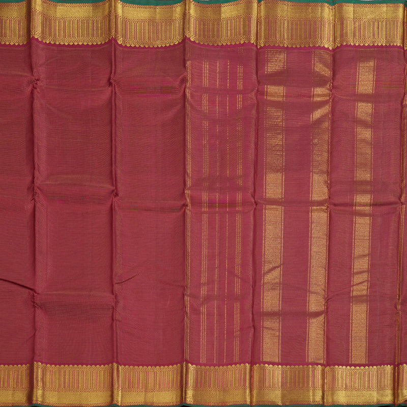 Hayagrivas Maroon Handloom Kanjivaram Silk Saree BBD1078K1-3
