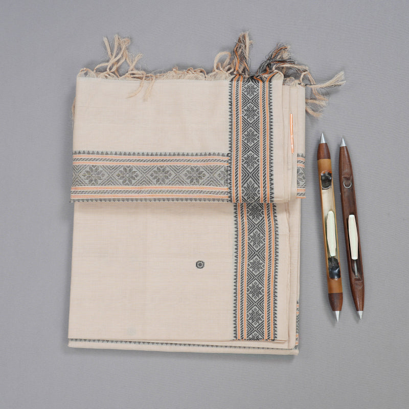 Hayagrivas Handloom  Kanchi Cotton Saree BBD107D7-1