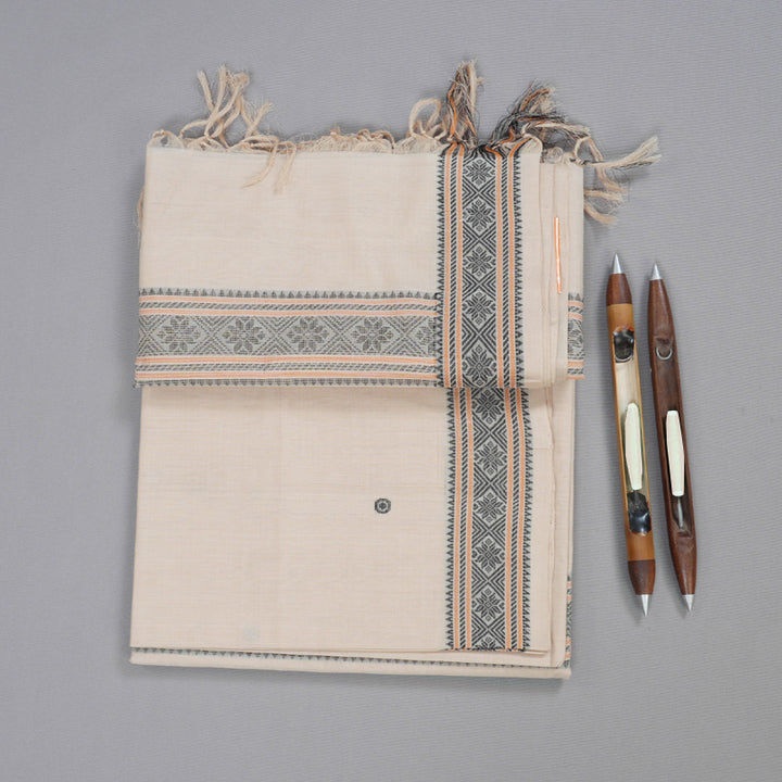 Hayagrivas Handloom  Kanchi Cotton Saree BBD107D7-1