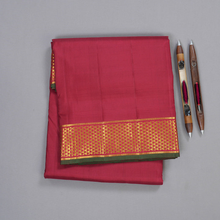 Hayagrivas Koorai Ten Yards Handloom Kajivaram Silk Saree  BBD1081K2-1