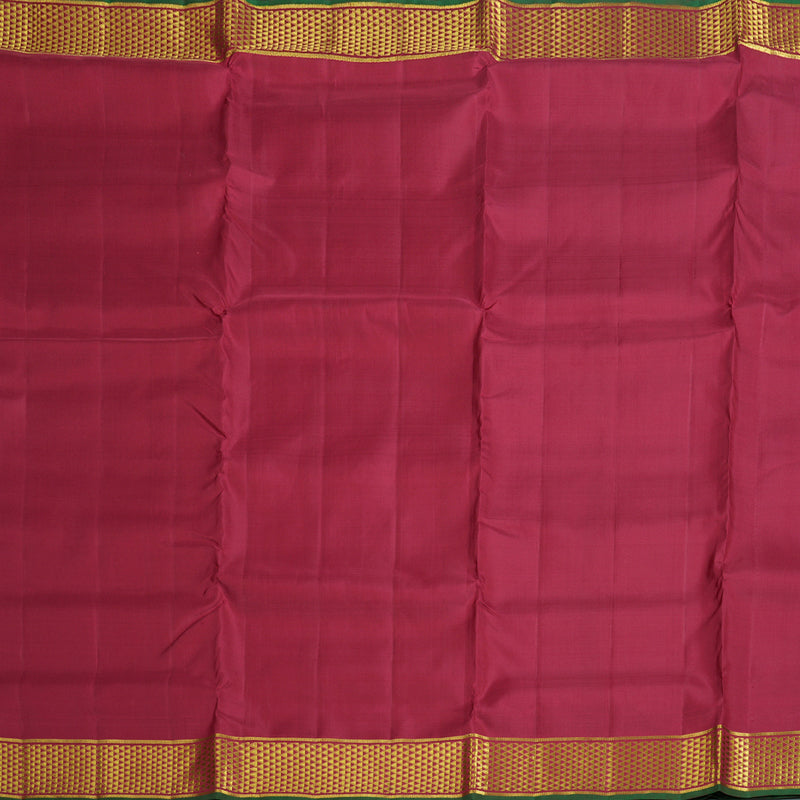 Hayagrivas Koorai Ten Yards Handloom Kajivaram Silk Saree  BBD1081K2-1