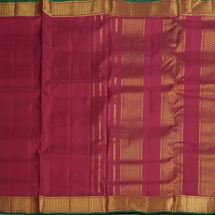 Hayagrivas Koorai Ten Yards Handloom Kajivaram Silk Saree  BBD1081K2-1