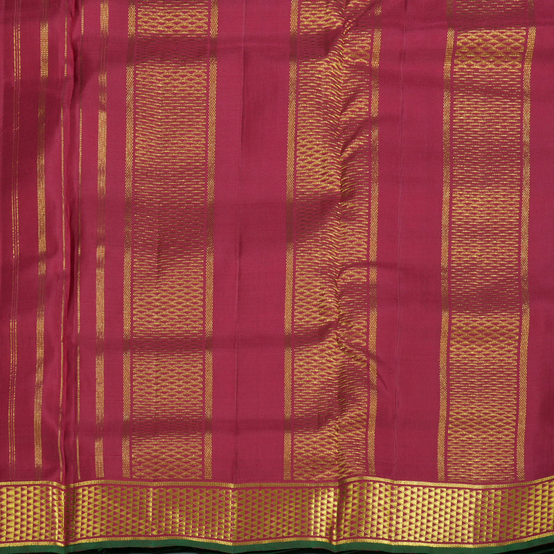 Hayagrivas Koorai Ten Yards Handloom Kajivaram Silk Saree  BBD1081K2-1