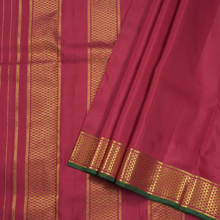 Hayagrivas Koorai Ten Yards Handloom Kajivaram Silk Saree  BBD1081K2-1