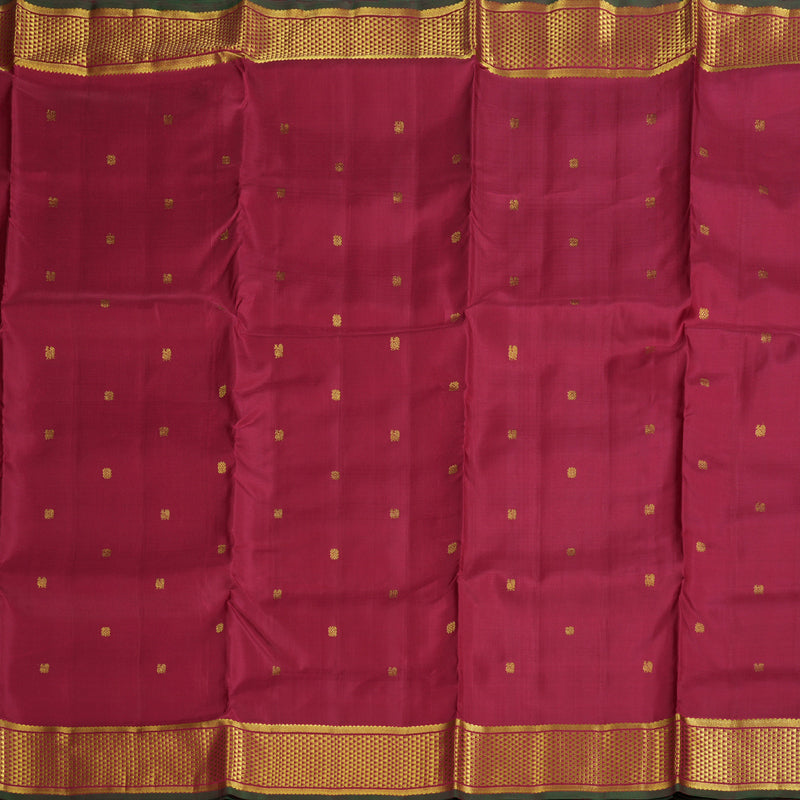 Hayagrivas Handloom Koorai Ten Yards Silk Saree  BBD1081K3-1