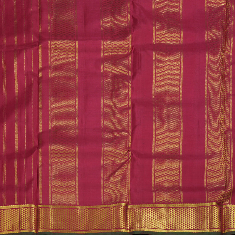 Hayagrivas Handloom Koorai Ten Yards Silk Saree  BBD1081K3-1