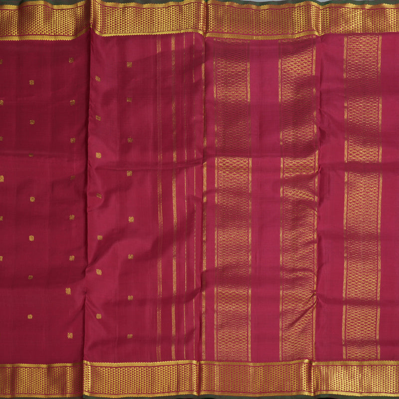 Hayagrivas Handloom Koorai Ten Yards Silk Saree  BBD1081K3-1