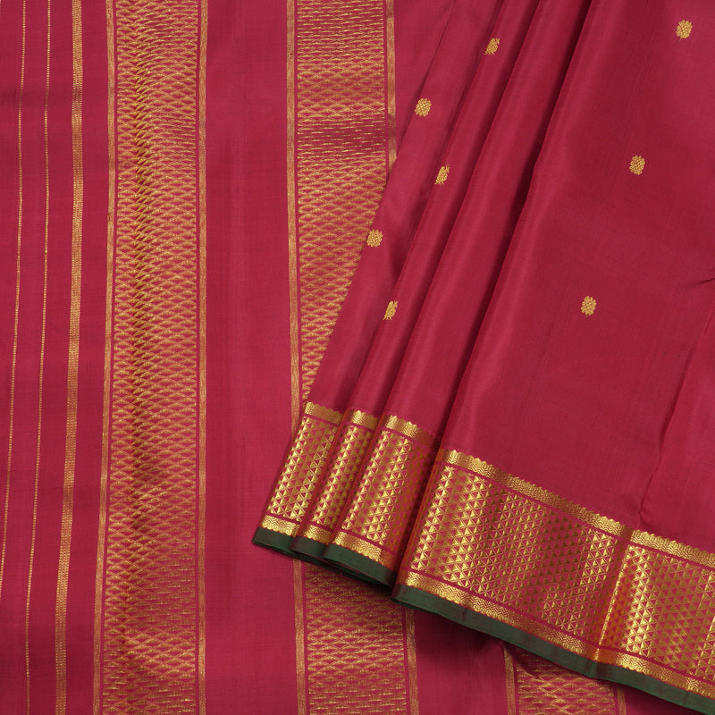 Hayagrivas Handloom Koorai Ten Yards Silk Saree  BBD1081K3-1