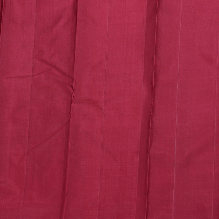 Hayagrivas Mandhalir Handloom Kanjivaram Silk Saree with Mustard And Maroon Border BBD1089K2-1